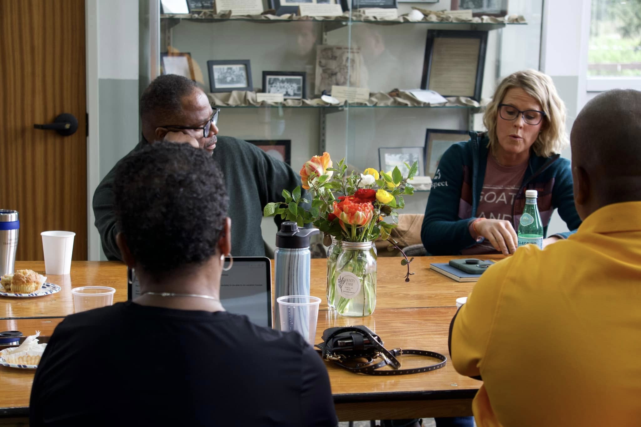Board and volunteer coordination